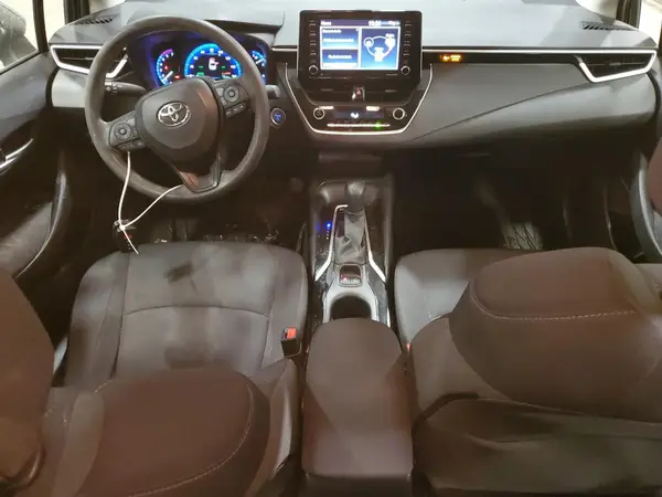 JTDEAMDE2MJ013638 2021 TOYOTA COROLLA - Image 8