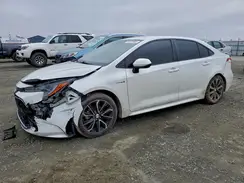JTDEAMDE2MJ015518 2021 TOYOTA COROLLA