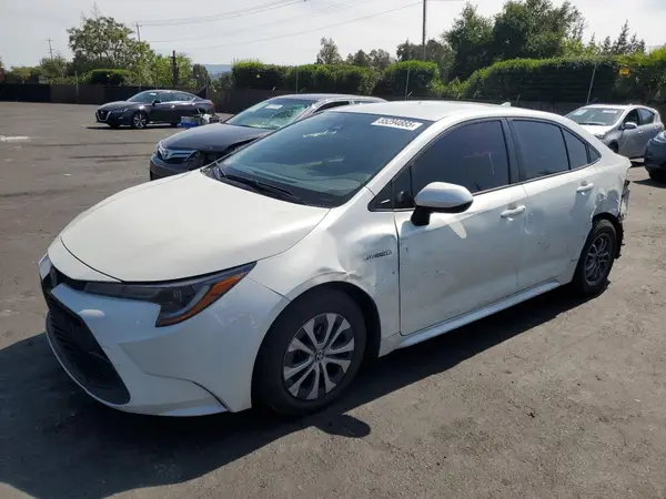 JTDEAMDE2MJ016281 2021 TOYOTA COROLLA - Image 1