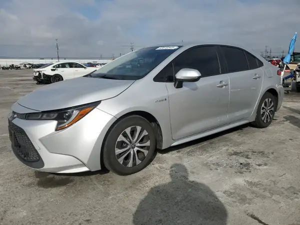JTDEAMDE2MJ016295 2021 TOYOTA COROLLA - Image 1
