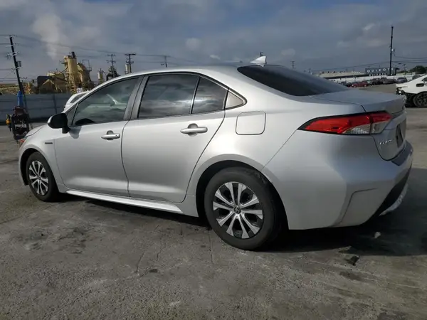 JTDEAMDE2MJ016295 2021 TOYOTA COROLLA - Image 2