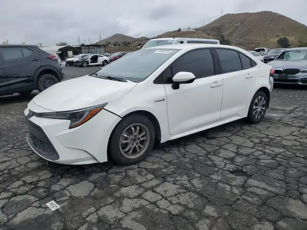 JTDEAMDE2MJ017494 2021 TOYOTA COROLLA - Image 1