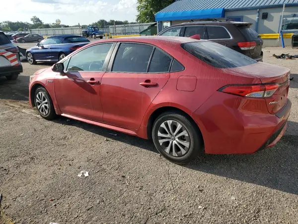 JTDEAMDE2MJ017737 2021 TOYOTA COROLLA - Image 2
