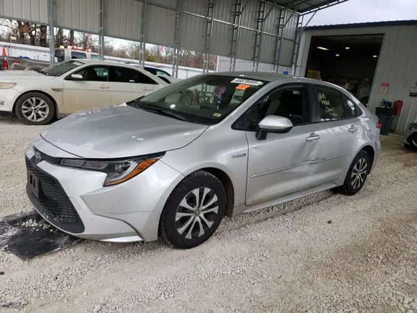 JTDEAMDE2MJ018998 2021 TOYOTA COROLLA - Image 1