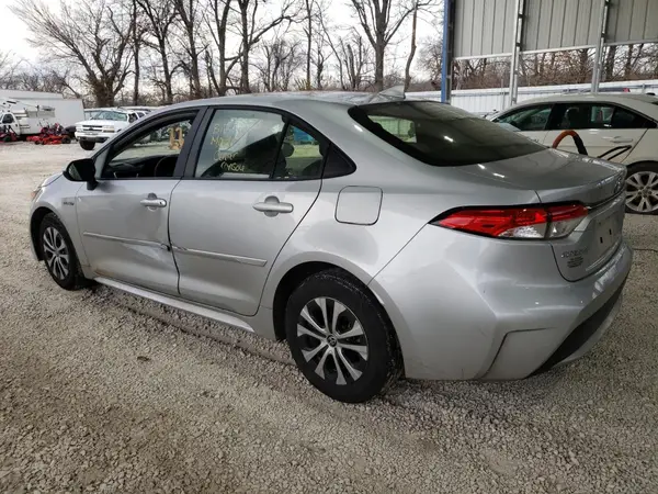 JTDEAMDE2MJ018998 2021 TOYOTA COROLLA - Image 2