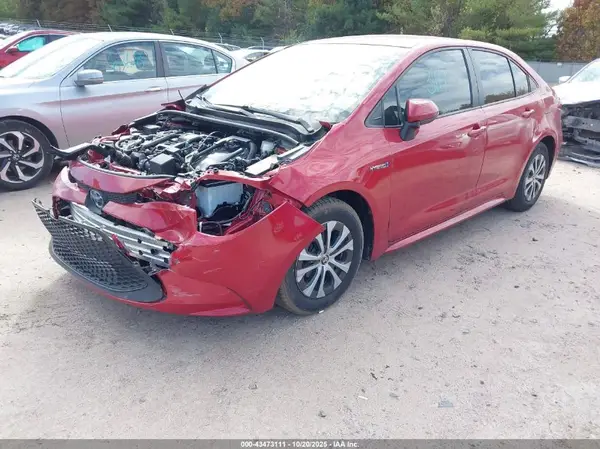 JTDEAMDE2MJ020170 2021 TOYOTA COROLLA - Image 2