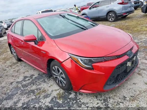 JTDEAMDE2MJ020394 2021 TOYOTA COROLLA - Image 1