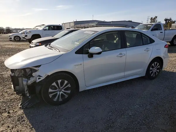 JTDEAMDE2MJ021576 2021 TOYOTA COROLLA - Image 1