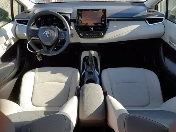 JTDEAMDE2MJ021576 2021 TOYOTA COROLLA - Image 8