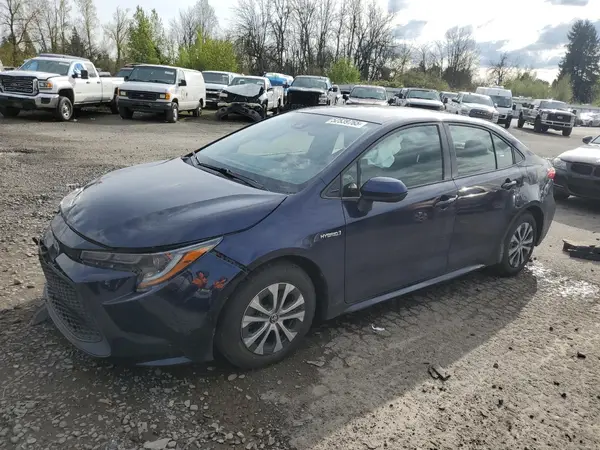 JTDEAMDE2MJ026714 2021 TOYOTA COROLLA - Image 1
