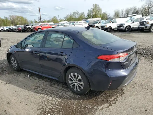 JTDEAMDE2MJ026714 2021 TOYOTA COROLLA - Image 2
