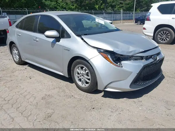 JTDEAMDE2MJ028155 2021 TOYOTA COROLLA - Image 1