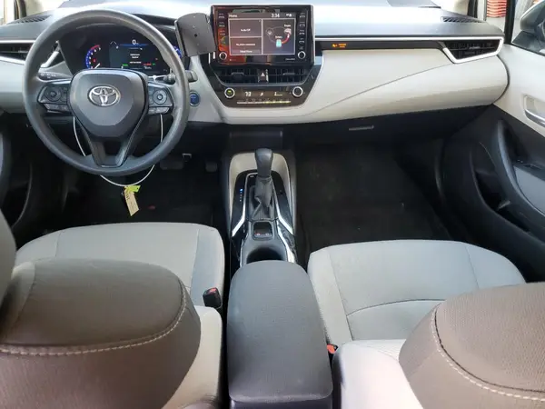 JTDEAMDE2MJ030570 2021 TOYOTA COROLLA - Image 8