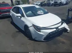 JTDEAMDE2MJ031122 2021 TOYOTA COROLLA