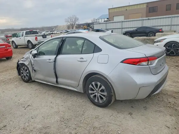 JTDEAMDE2MJ031346 2021 TOYOTA COROLLA - Image 2