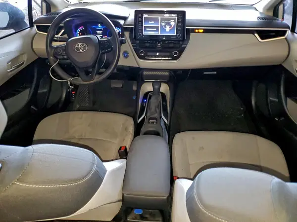 JTDEAMDE2MJ031511 2021 TOYOTA COROLLA - Image 8