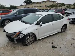 JTDEAMDE2MJ032237 2021 TOYOTA COROLLA
