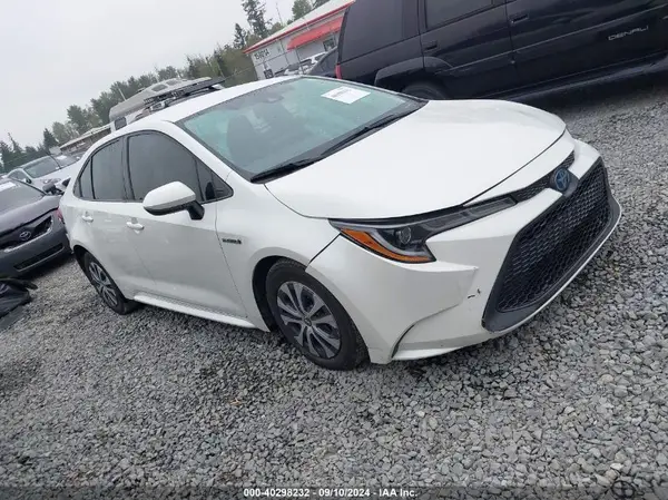 JTDEAMDE2MJ033727 2021 TOYOTA COROLLA - Image 1