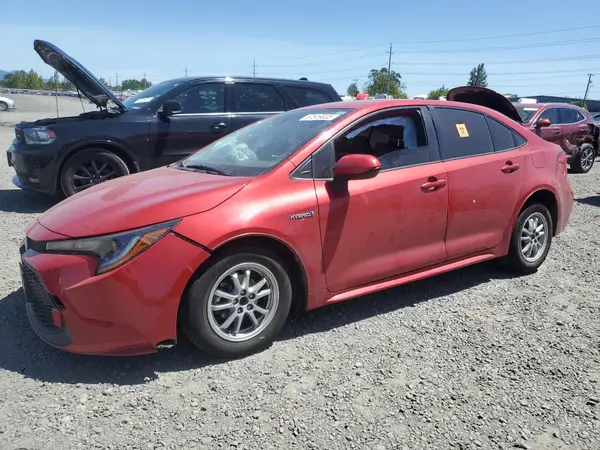 JTDEAMDE2MJ034828 2021 TOYOTA COROLLA - Image 1