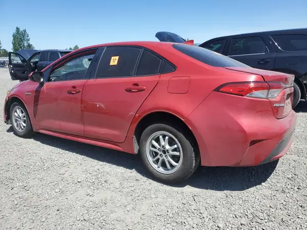 JTDEAMDE2MJ034828 2021 TOYOTA COROLLA - Image 2