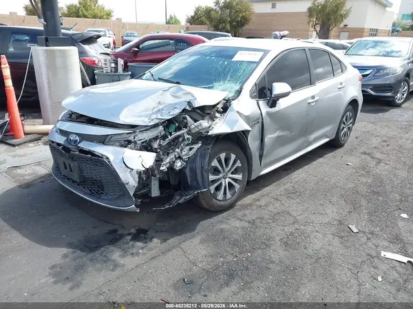 JTDEAMDE2MJ035493 2021 TOYOTA COROLLA - Image 2