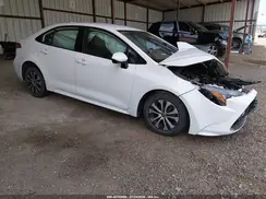JTDEAMDE2N3000703 2022 TOYOTA COROLLA
