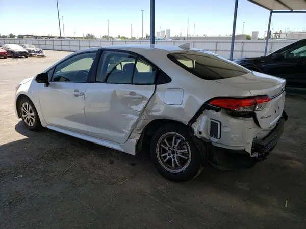 JTDEAMDE2N3001592 2022 TOYOTA COROLLA - Image 2