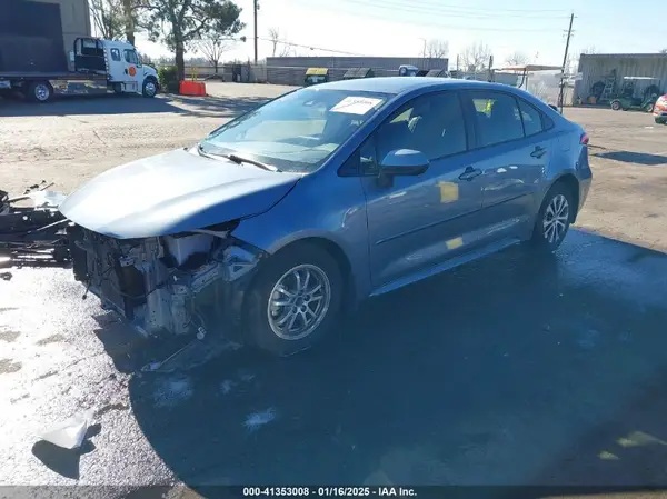 JTDEAMDE2N3002922 2022 TOYOTA COROLLA - Image 2