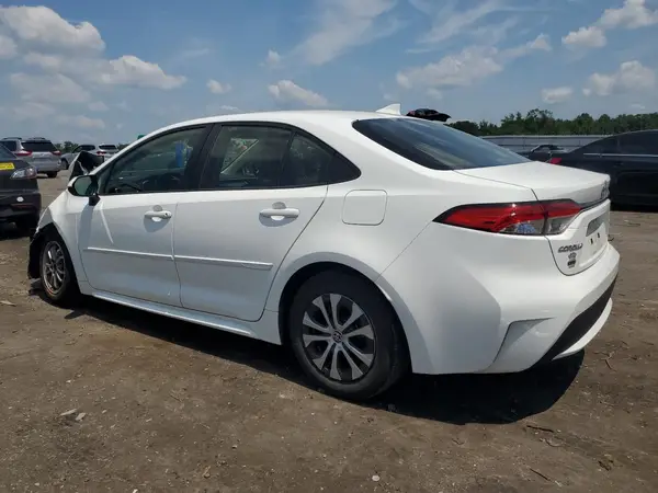JTDEAMDE2N3003052 2022 TOYOTA COROLLA - Image 2