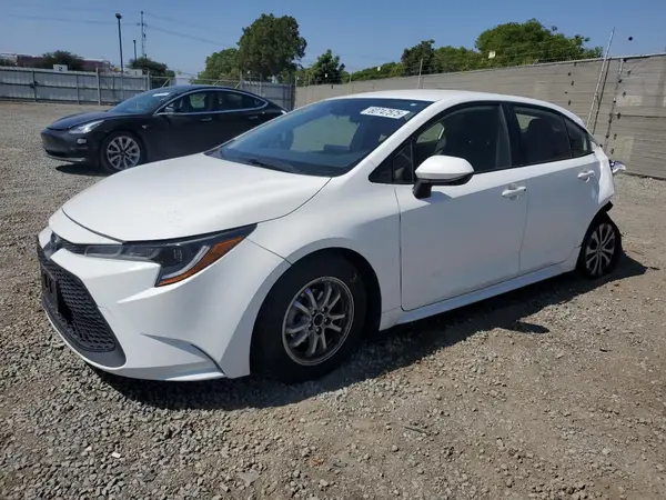 JTDEAMDE2N3003312 2022 TOYOTA COROLLA - Image 1