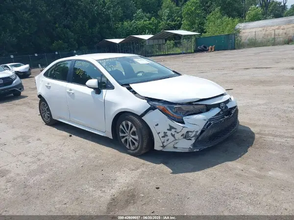 JTDEAMDE2N3004654 2022 TOYOTA COROLLA - Image 1