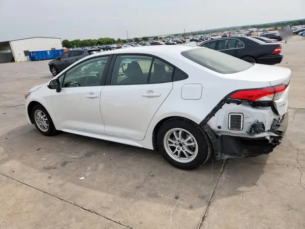 JTDEAMDE2N3007473 2022 TOYOTA COROLLA - Image 2