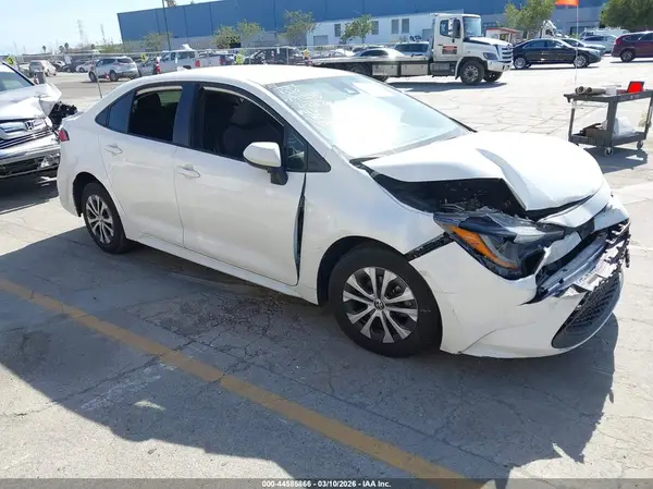 JTDEAMDE2N3007490 2022 TOYOTA COROLLA - Image 1