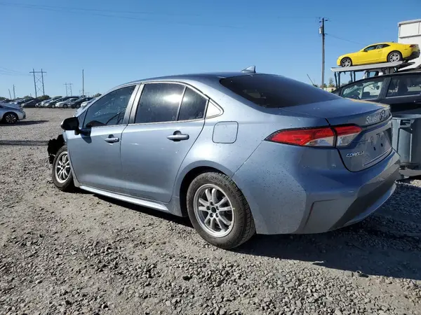 JTDEAMDE2N3010129 2022 TOYOTA COROLLA - Image 2