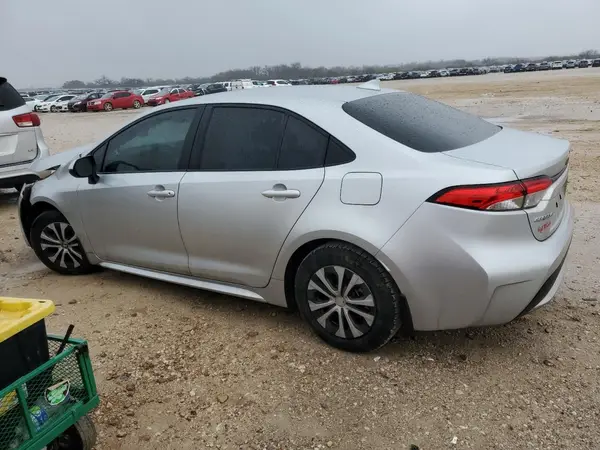 JTDEAMDE2N3011202 2022 TOYOTA COROLLA - Image 2