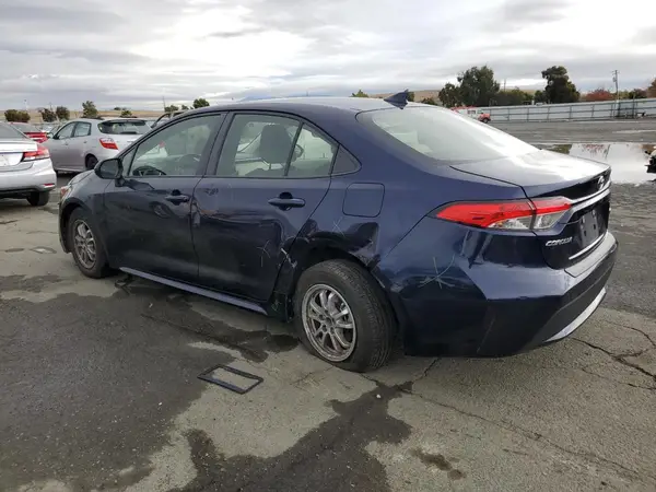 JTDEAMDE2NJ039514 2022 TOYOTA COROLLA - Image 2