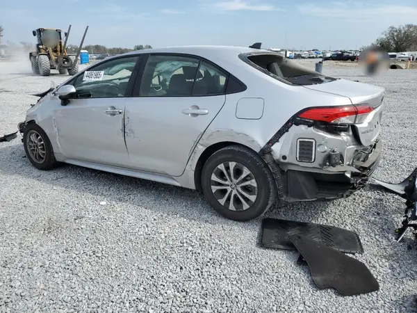 JTDEAMDE2NJ039965 2022 TOYOTA COROLLA - Image 2