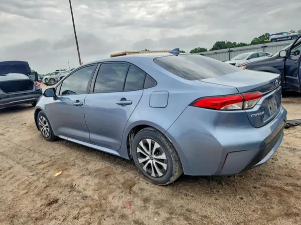 JTDEAMDE2NJ046673 2022 TOYOTA COROLLA - Image 2