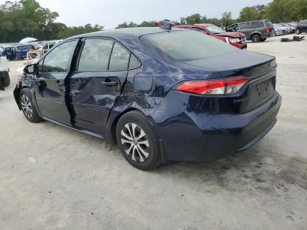 JTDEAMDE2NJ047970 2022 TOYOTA COROLLA - Image 2