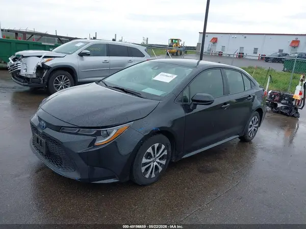 JTDEAMDE2NJ048326 2022 TOYOTA COROLLA - Image 2