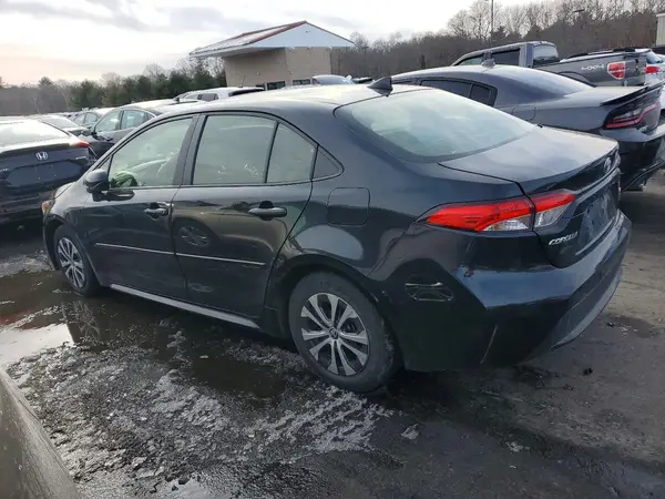 JTDEAMDE2NJ048598 2022 TOYOTA COROLLA - Image 2