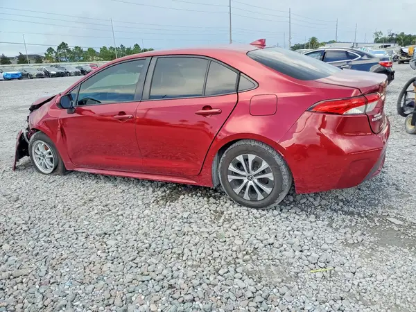 JTDEAMDE2NJ049122 2022 TOYOTA COROLLA - Image 2