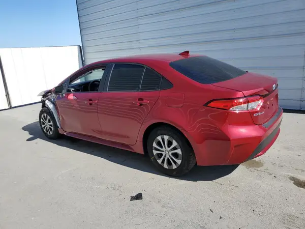 JTDEAMDE2NJ054112 2022 TOYOTA COROLLA - Image 2