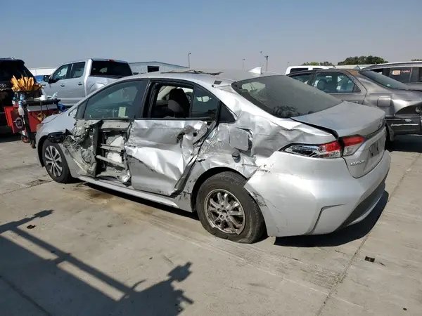 JTDEAMDE2NJ054773 2022 TOYOTA COROLLA - Image 2