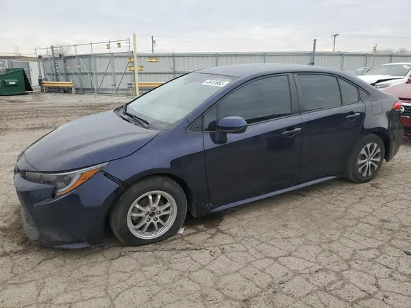 JTDEAMDE2NJ055163 2022 TOYOTA COROLLA - Image 1