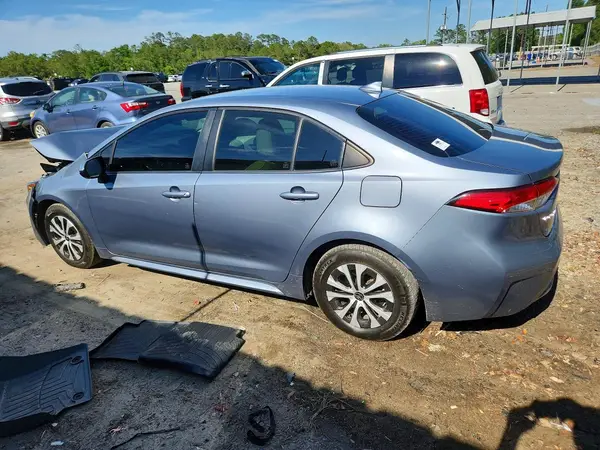 JTDEAMDE2NJ055986 2022 TOYOTA COROLLA - Image 2