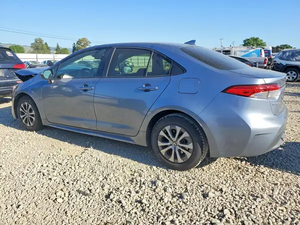JTDEAMDE2NJ056118 2022 TOYOTA COROLLA - Image 2