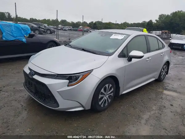 JTDEAMDE2NJ056944 2022 TOYOTA COROLLA - Image 2