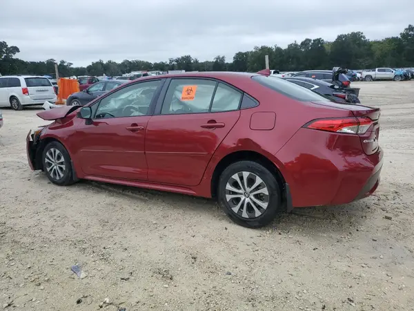 JTDEAMDE2NJ057205 2022 TOYOTA COROLLA - Image 2