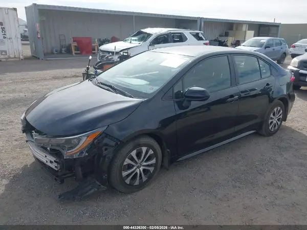 JTDEAMDE2NJ061481 2022 TOYOTA COROLLA - Image 2
